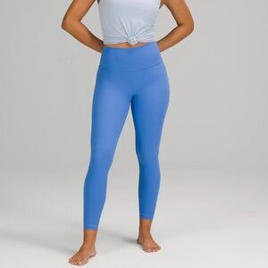 Wunder under 28’’ leggings in “blue nile” color size 2